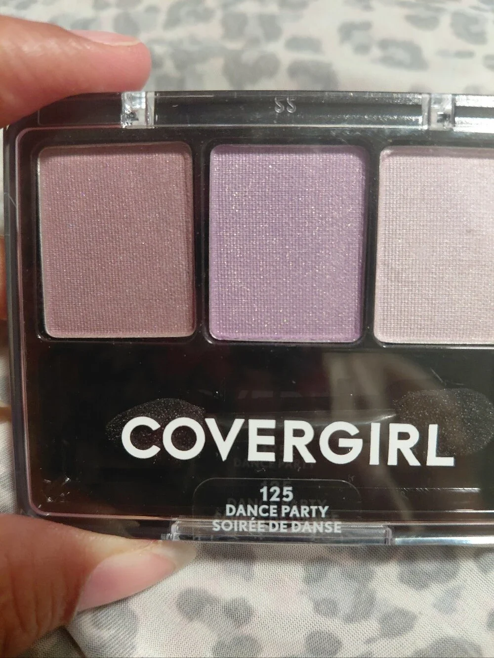 COVERGIRL Lilac and Soft Pink Eyeshadow Trio